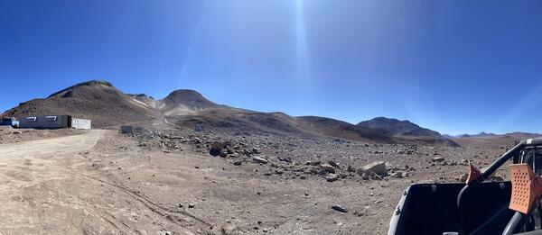 CONDOR site, Cerro Toco