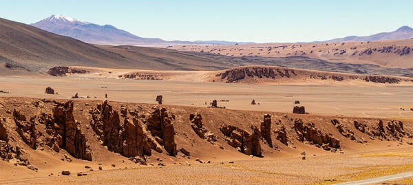 Cerro Toco, San Pedro de Atacama, Antofagasta, Chile