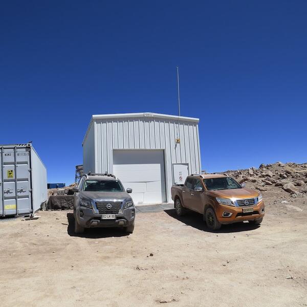 Location in Cerro Toco housing CONDOR readout demonstrator