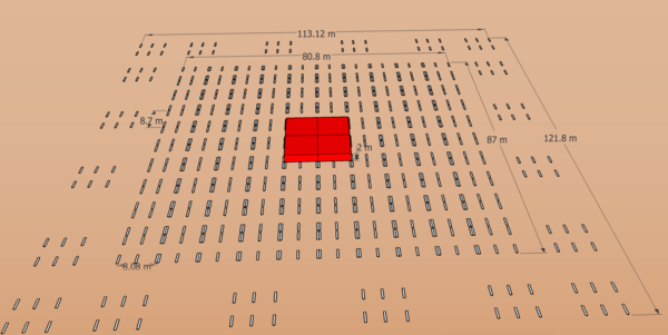 CONDOR Surface Array 10pct